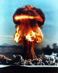 Atombombeeksplosion