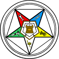 Frimurerorganisations brug af pentagram