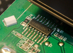 Smoke Detector's KD-8510 Microcontroller