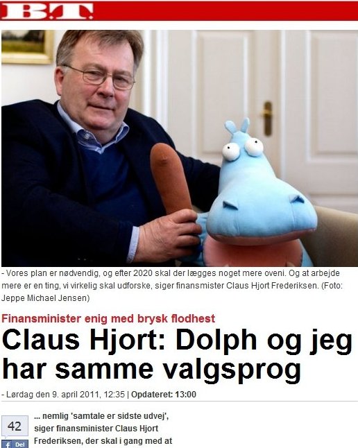 Claus Hjort Frederiksen om Dolph