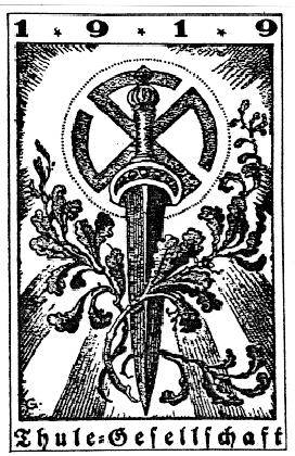 Thule-selskabets emblem