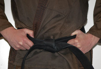 Bujinkan Black Belt